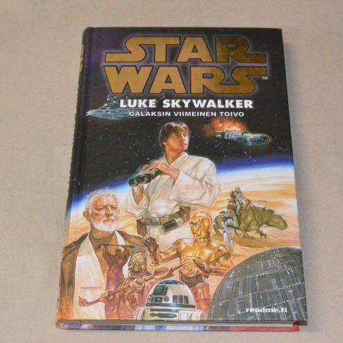 Star Wars Luke Skywalker Galaksin viimeinen toivo I